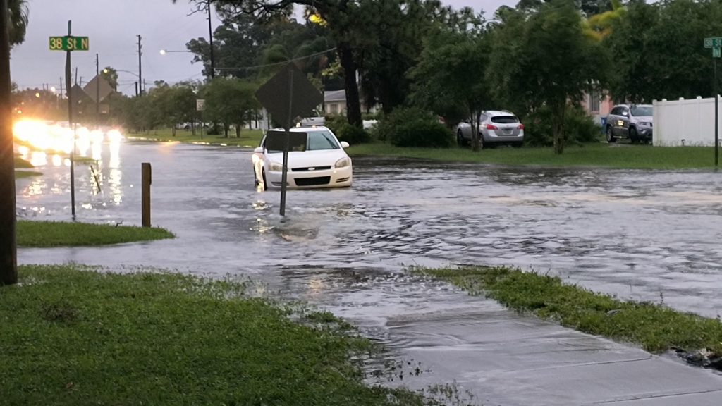 anybody else seeing areas that got flooded where they didnt v0 jr49b8wrptgd1