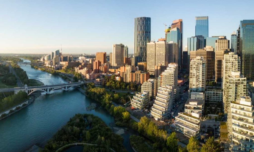 Calagary Downtown Home City Page